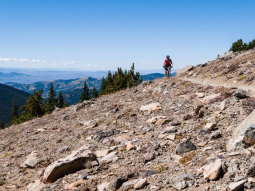 Monarch Crest Trail to Agate Creek