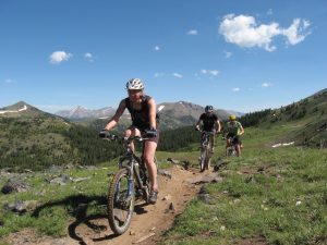 monarch crest trail to agate creek