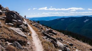 crest trail to south fooses creek