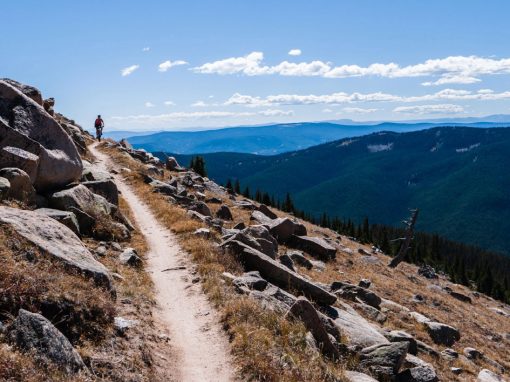 Crest Trail to South Fooses Creek