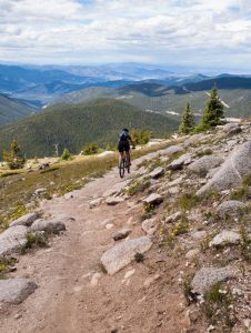 monarch crest trail to marshall pass