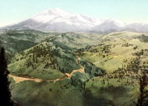 monarch crest trail to marshall pass