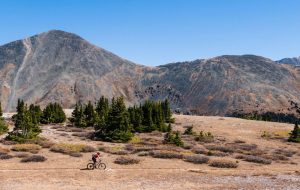 monarch crest trail to silver creek