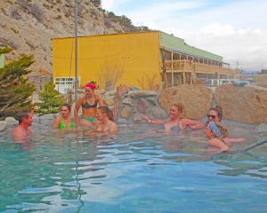 mt. princeton hot springs to cottonwood hot springs