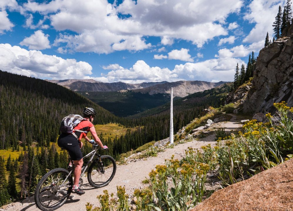 Saint Elmo to the Alpine Tunnel Mountain Bike Guide St. Elmo, Colorado