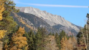 continental divide trail: saint elmo to tin cup pass