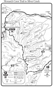 monarch crest to silver creek