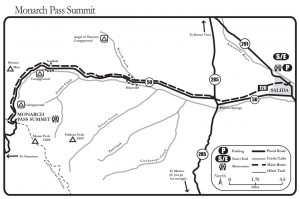 monarch pass summit