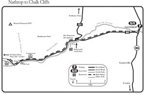 nathrop to chalk cliffs