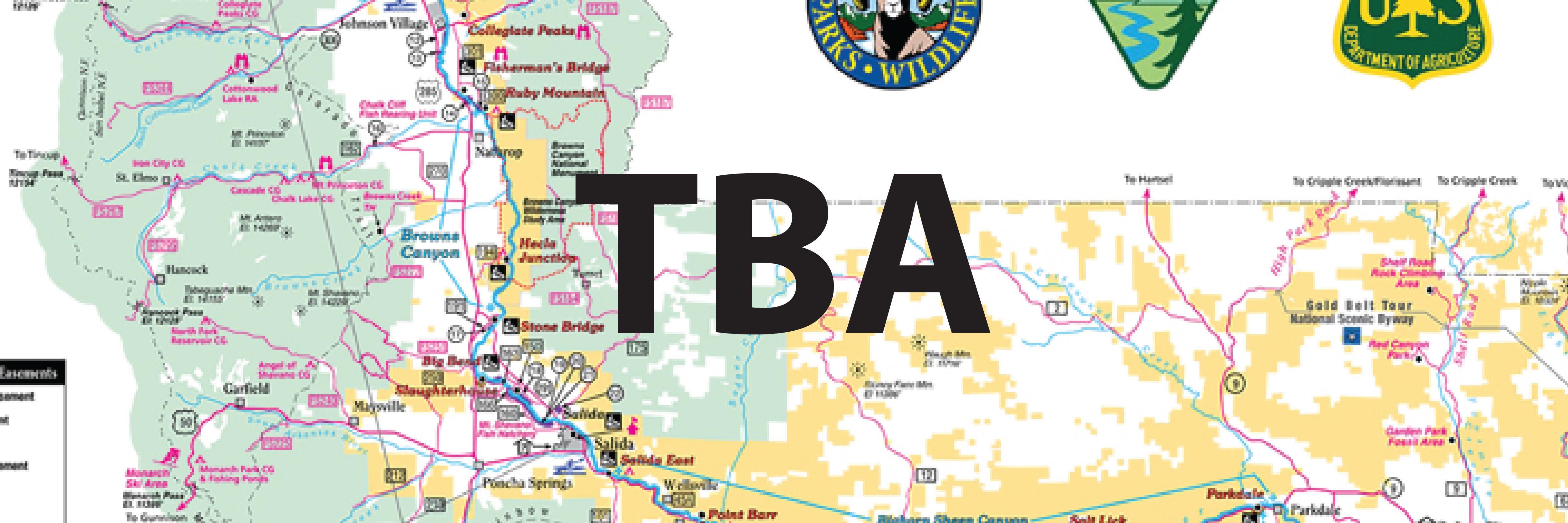 ORBCH14_10hecla junction map Buena Vista & Salida, Colorado