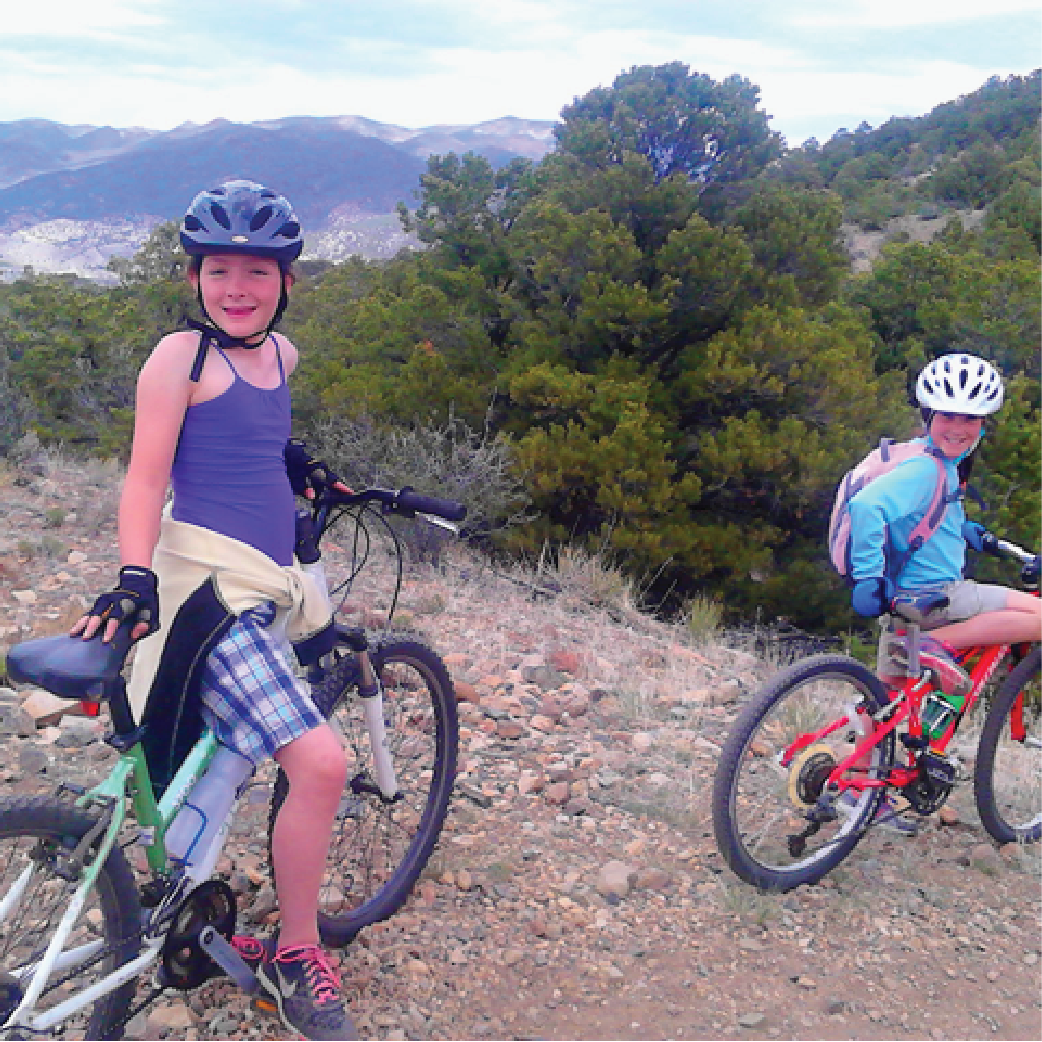 biking little rainbow trail