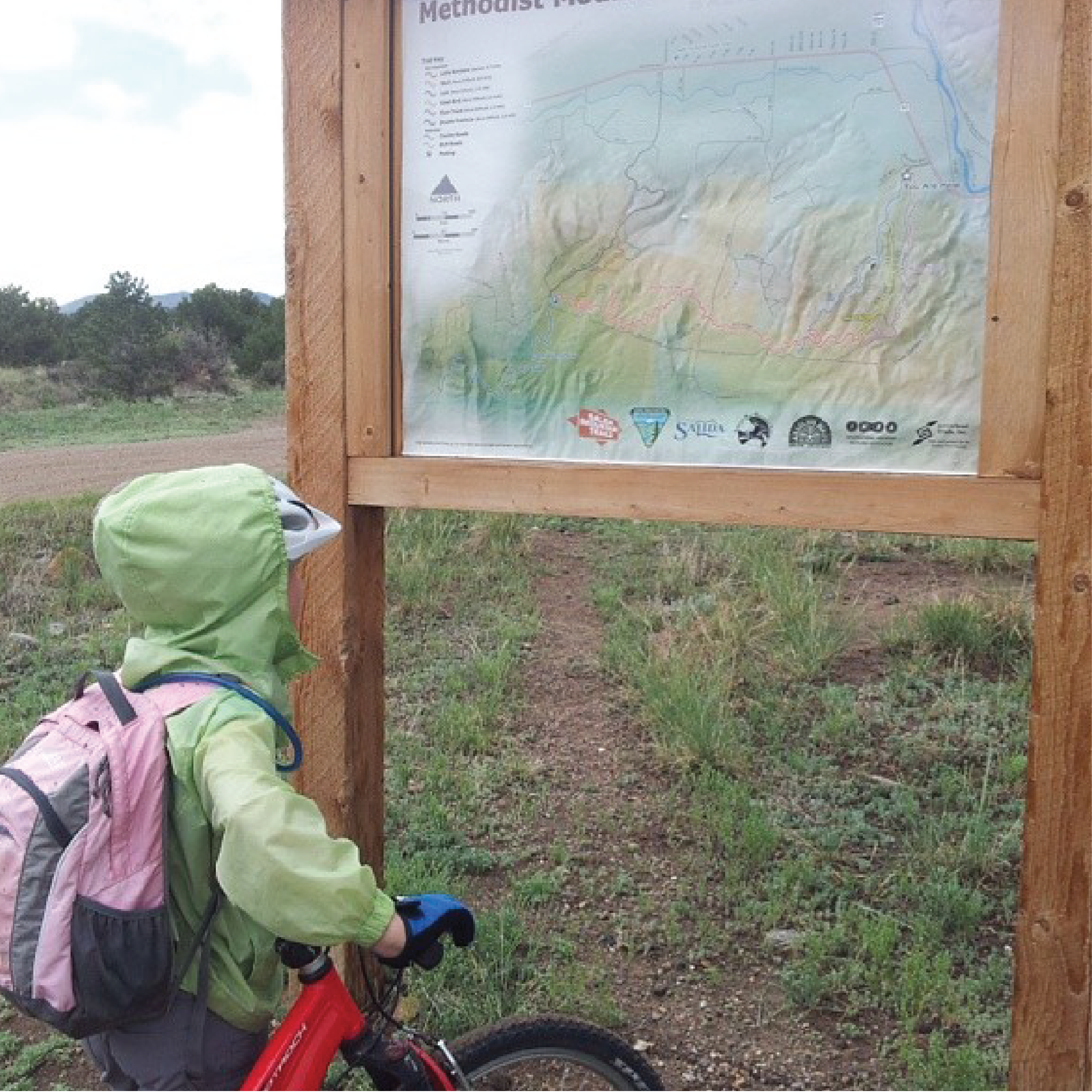 biking little rainbow trail