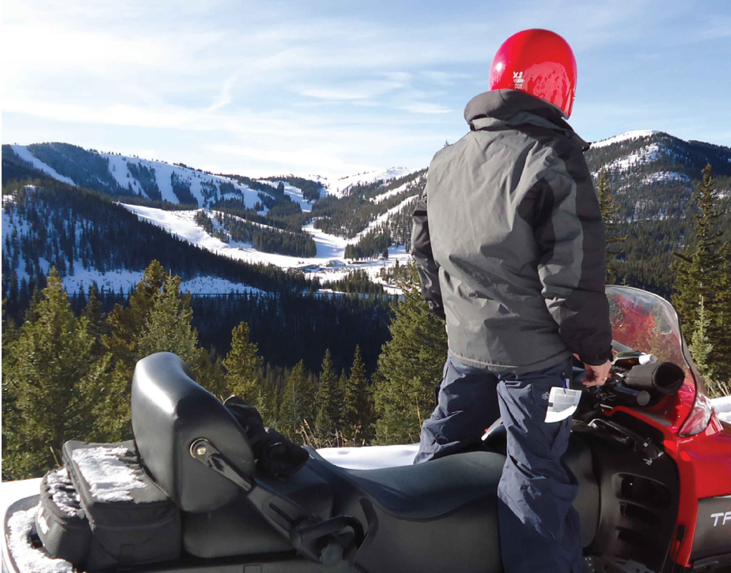monarch snowmobile tours & rentals