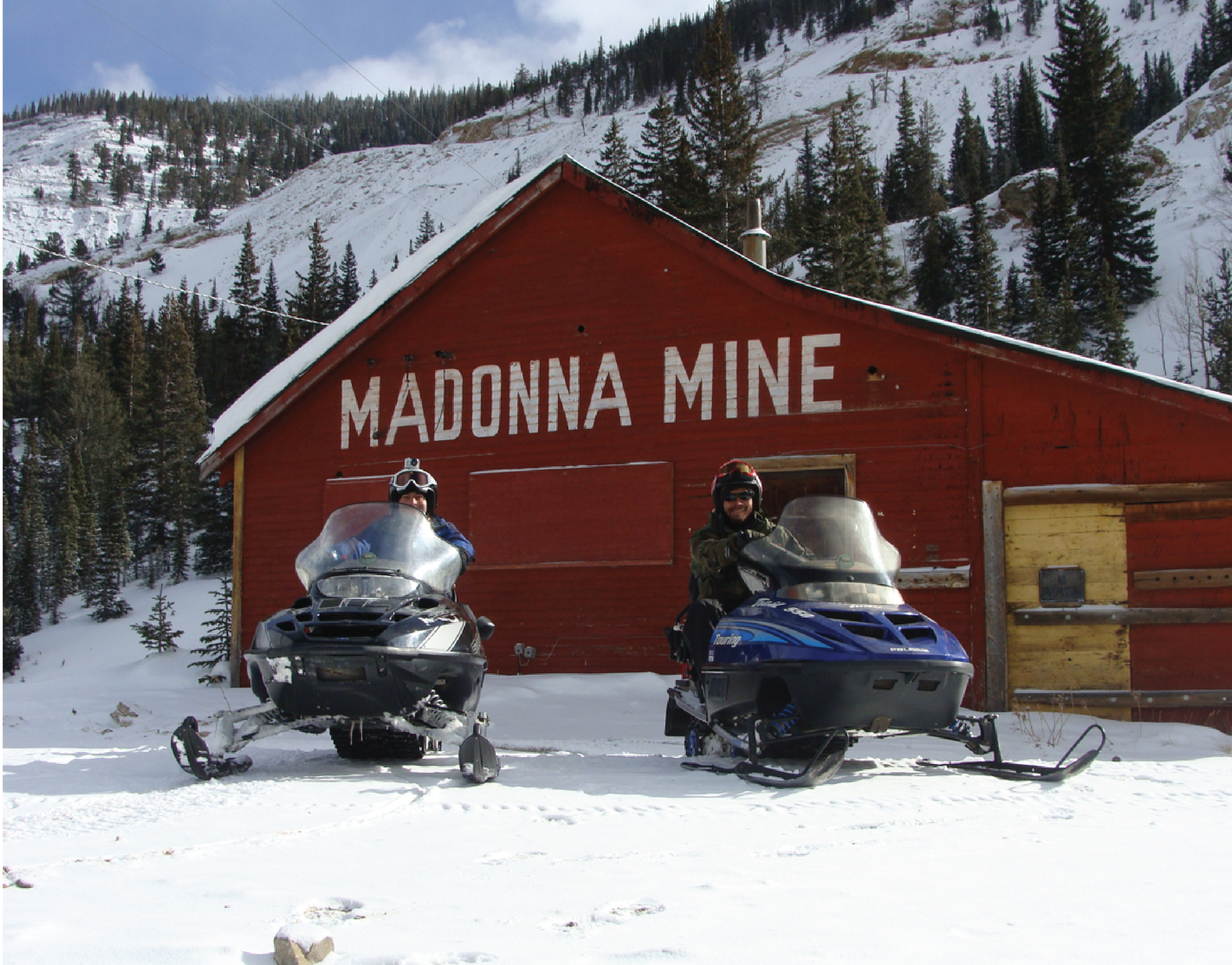 monarch snowmobile tours & rentals