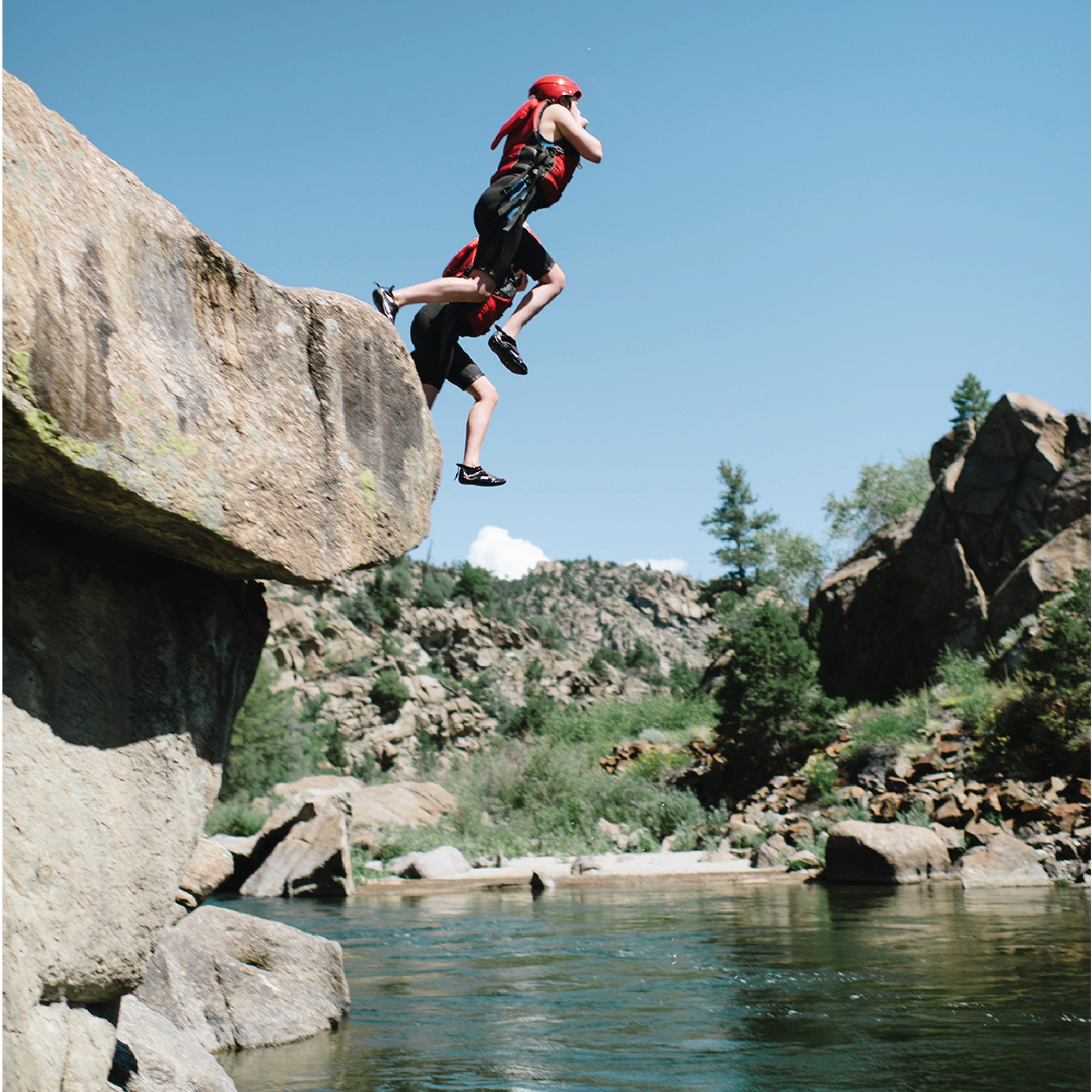 rafting browns canyon