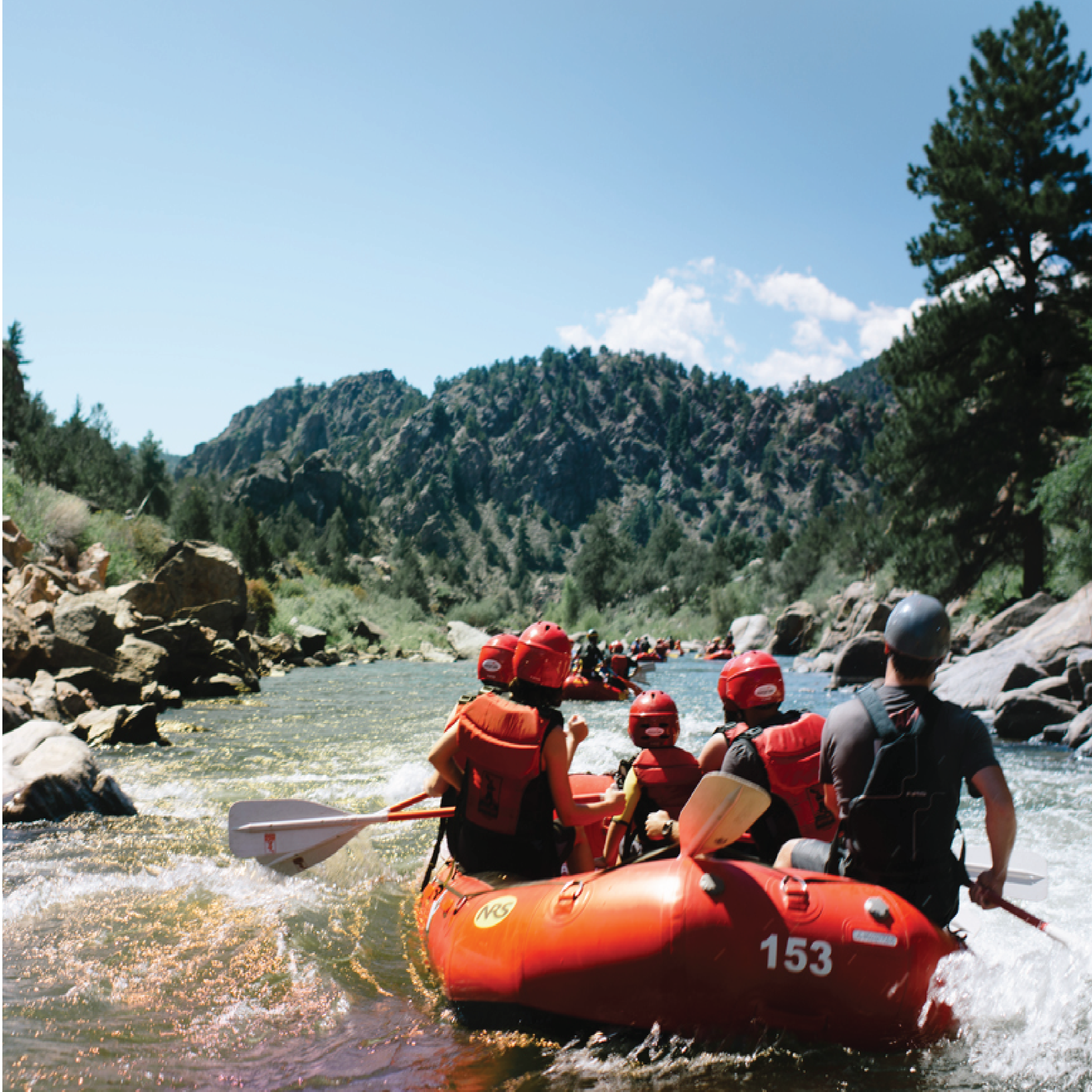 rafting browns canyon