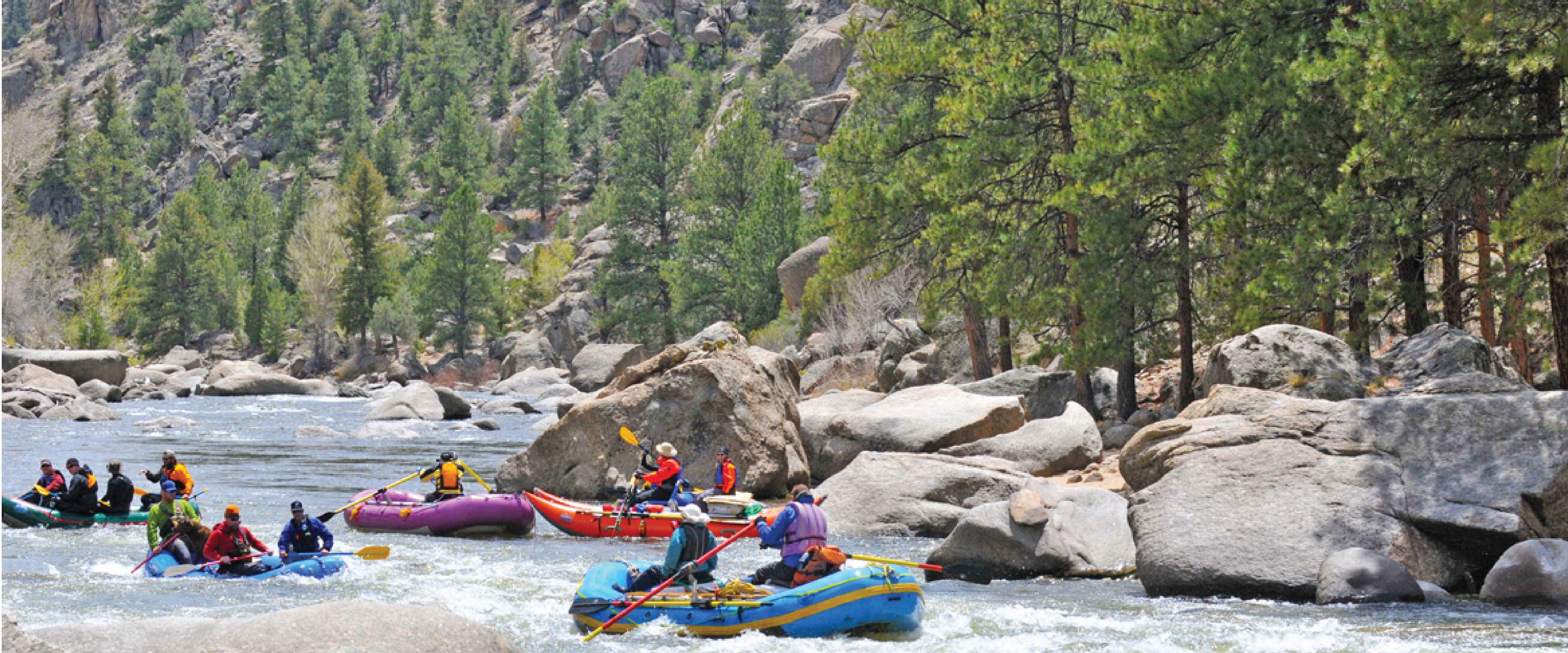 rafting trips