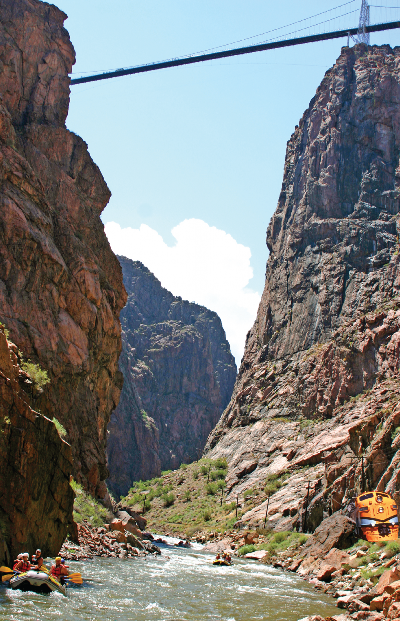 rafting trips