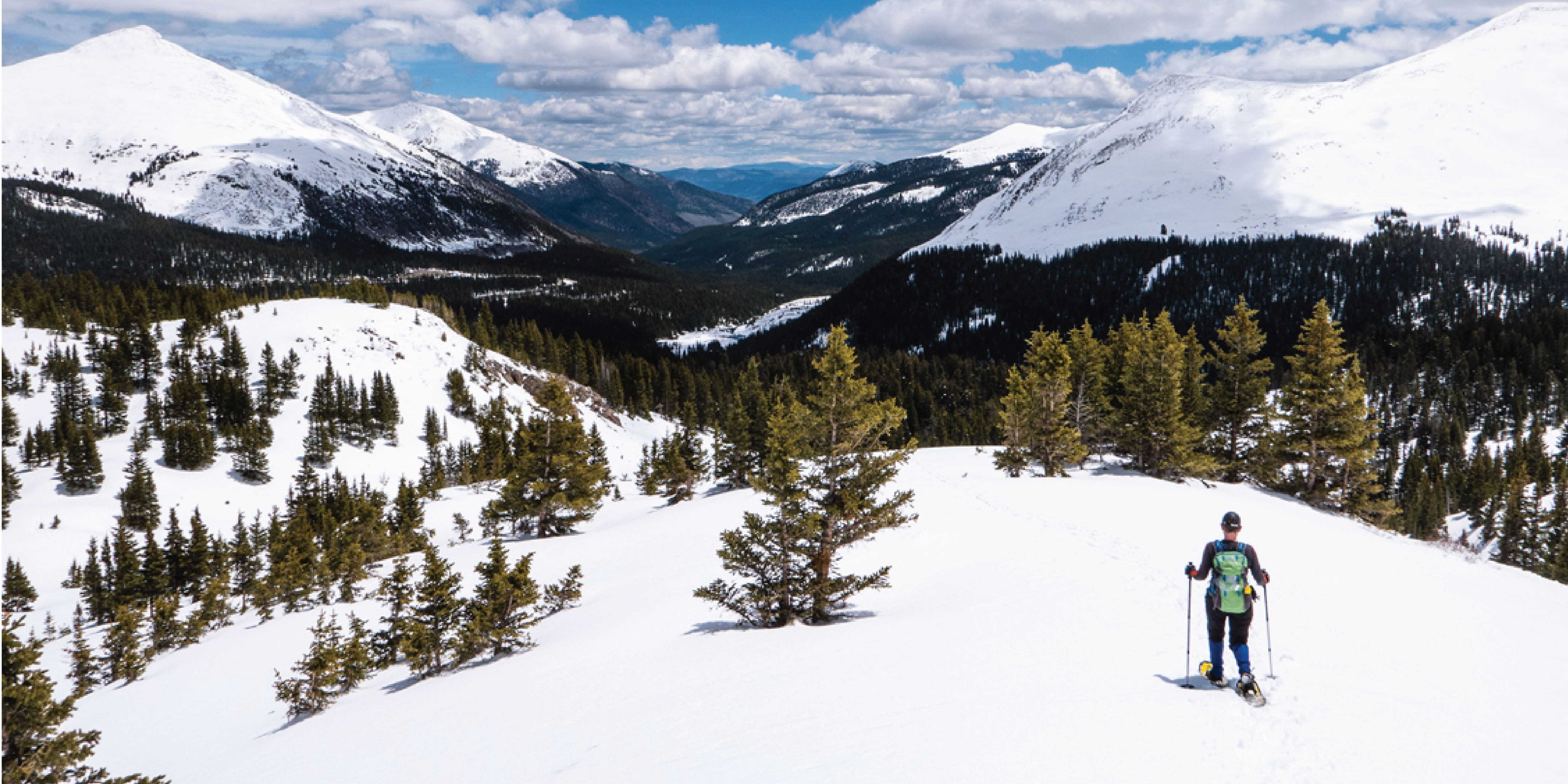 snowshoeing & cross country skiing