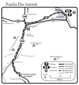 poncha pass summit