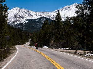 independence pass summit