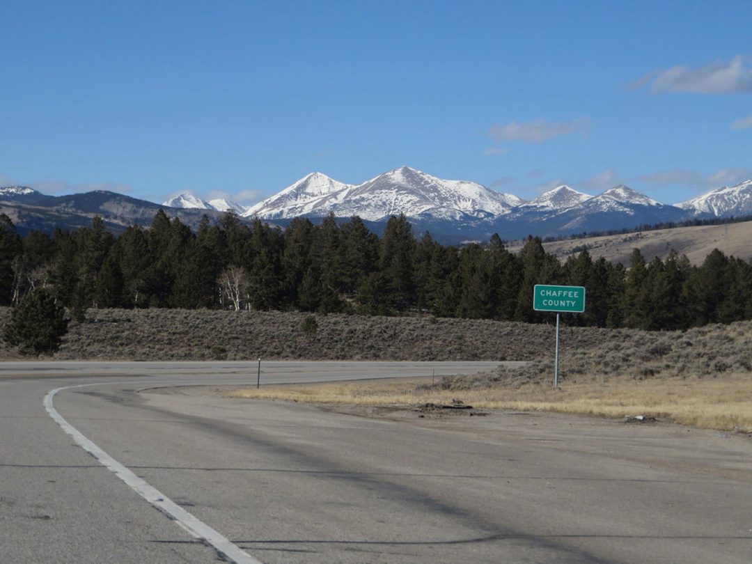 Poncha Pass Summit Buena Vista & Salida, Colorado Vacation