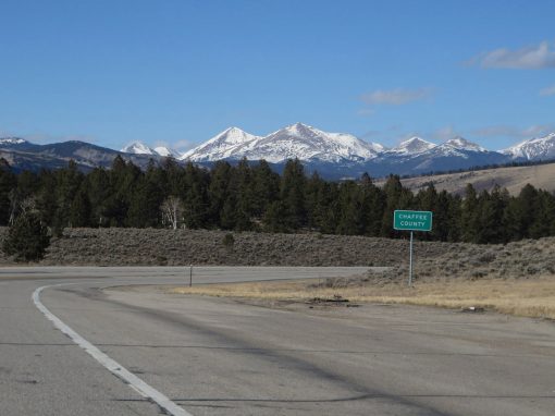 Poncha Pass Summit