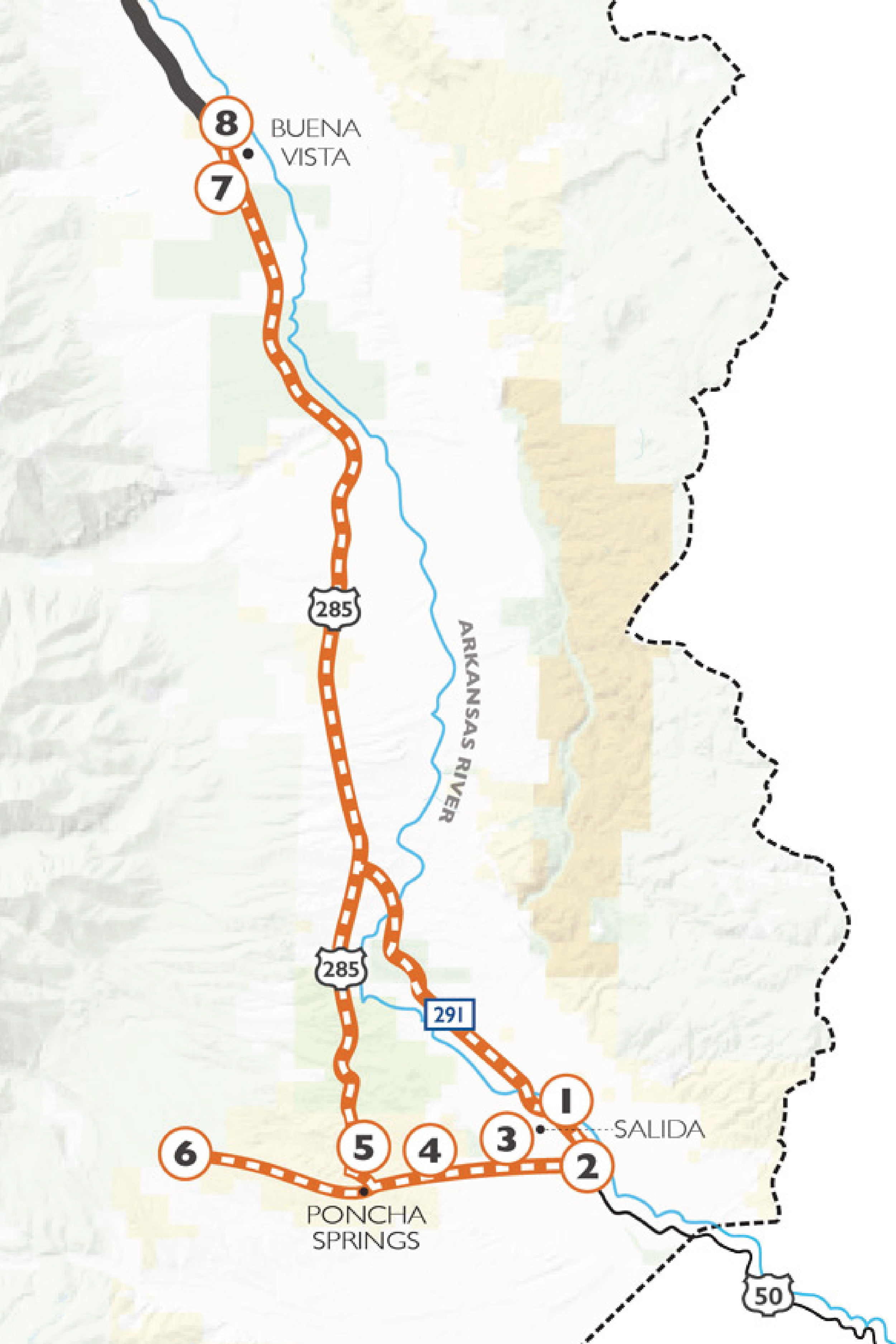 apres spots in salida