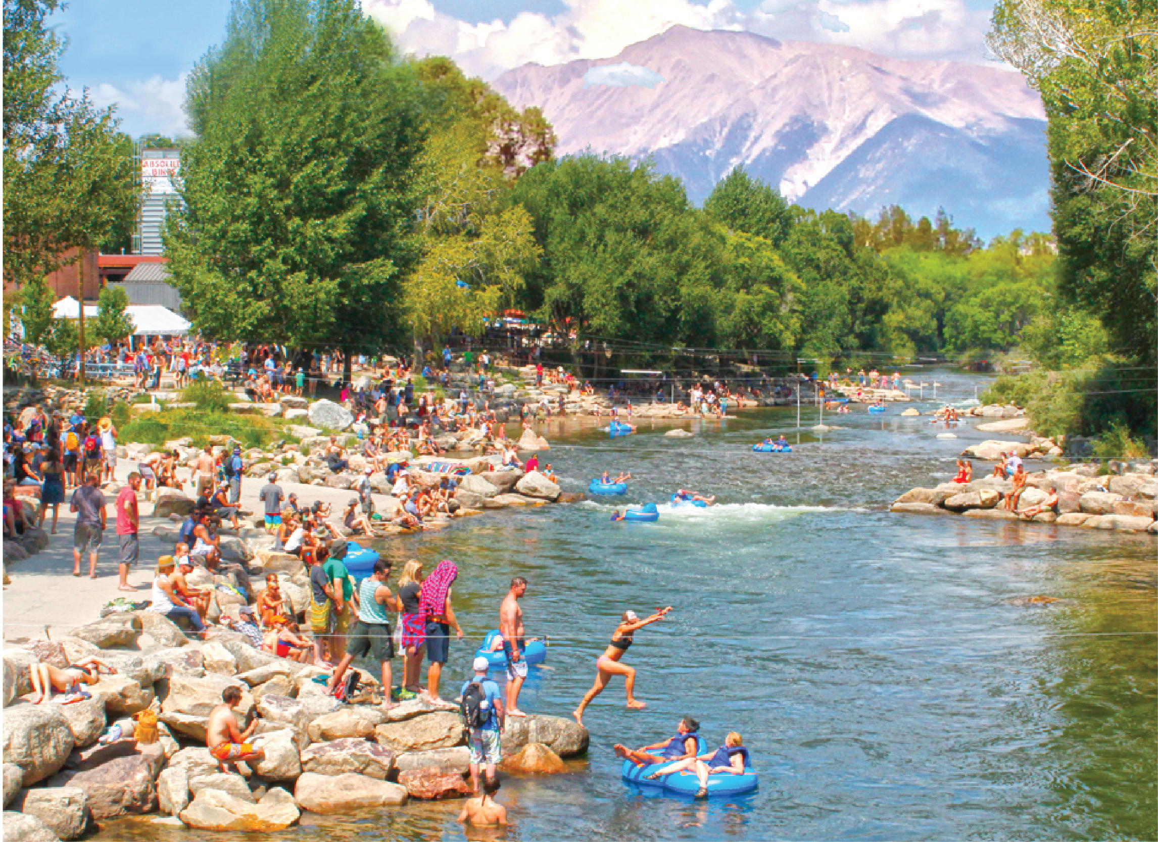 arkansas river
