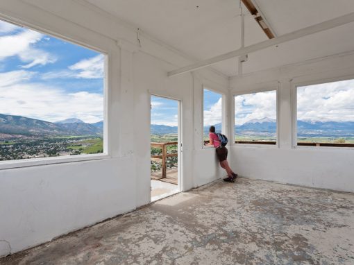 Tenderfoot Mountain Overlook