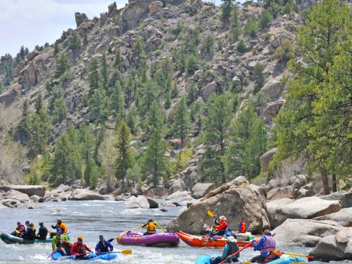 Whitewater Rafting