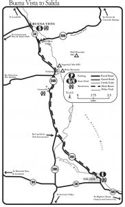 buena vista to salida