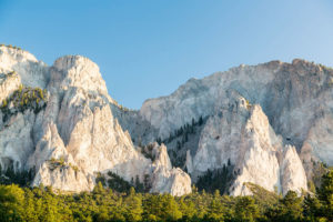 Chalk Cliffs