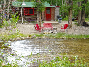 Chalk Creek Cabins Nathrop, Colorado