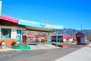 Circle R Motel Salida, Colorado
