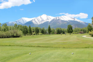 Collegiate Peaks Golf Course Buena Vista, Colorado