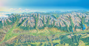 Collegiate Peaks Scenic Byway