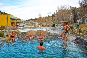 Cottonwood Hot Springs Buena Vista, Colorado