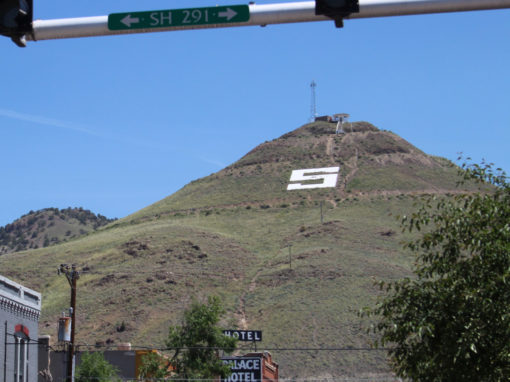 Behind Tenderfoot (S) Mountain