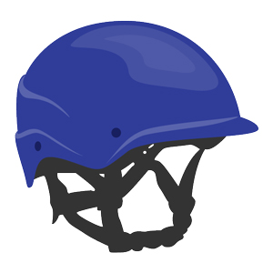 river safety essentials - helmet