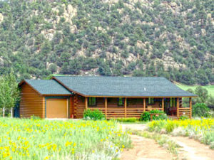 K Bar S Riverfront Cabin