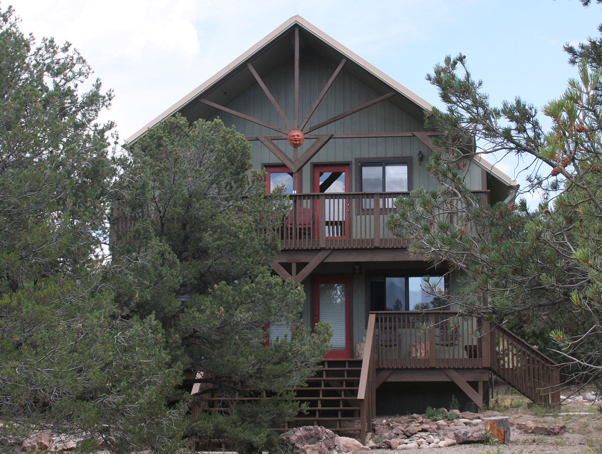 Mountain Sunset Cabin - Buena Vista & Salida, Colorado ...