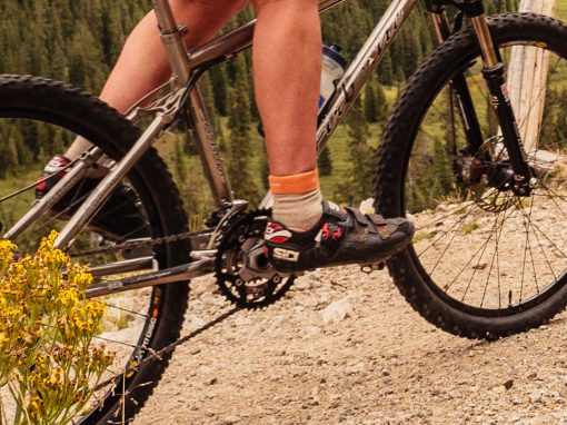 Ute Trail to the Crater