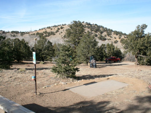 Poncha Springs Disk Golf Course
