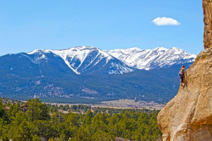 Rock Climbing Buena Vista, Colorado