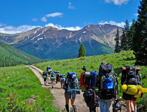 Sawatch Mountain Range Colorado