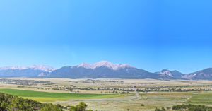 Sawatch Mountains Chaffee County Colorado