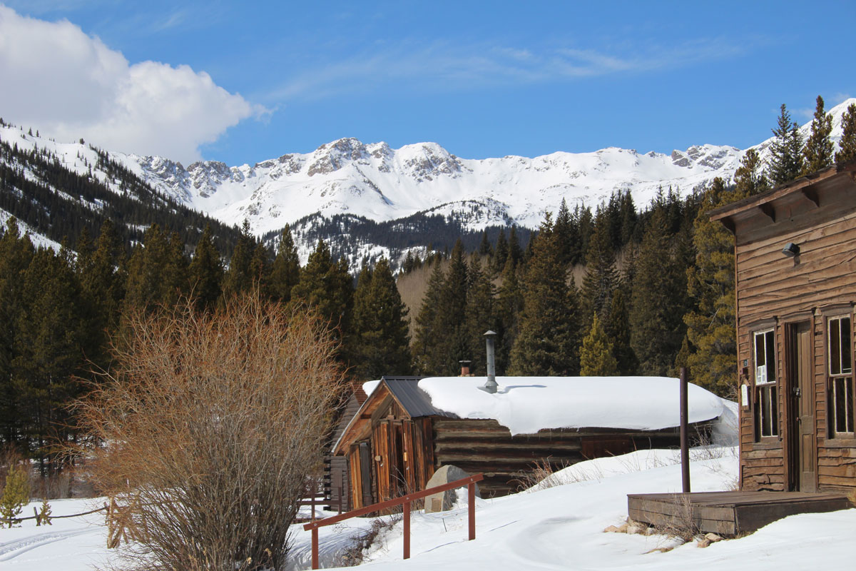 ghost towns