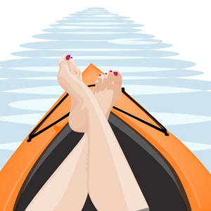 river safety essentials - take it easy (at first)